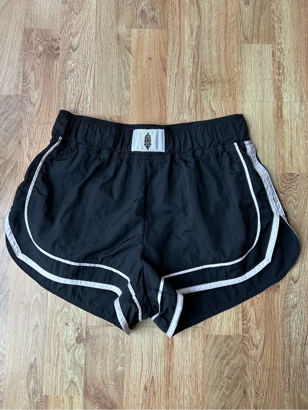 Free People Movement Size Small Black Shorts